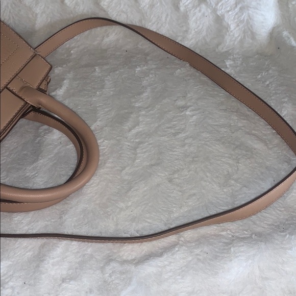 NWOT Jones New York Tan Leather Handbag - Picture 8 of 8